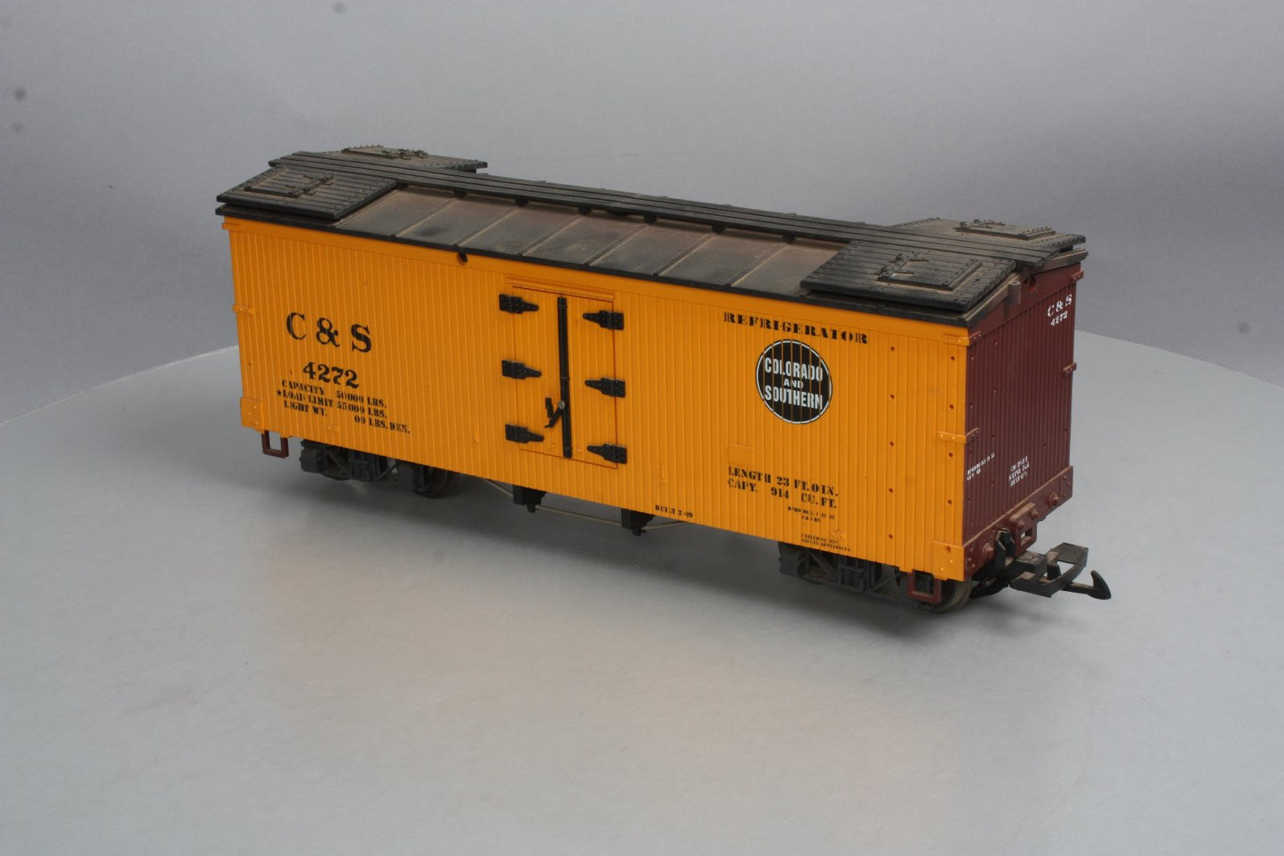 LGB 42720 Colorado & Southern Box Car w/Metal Wheels #4272 LN/Box