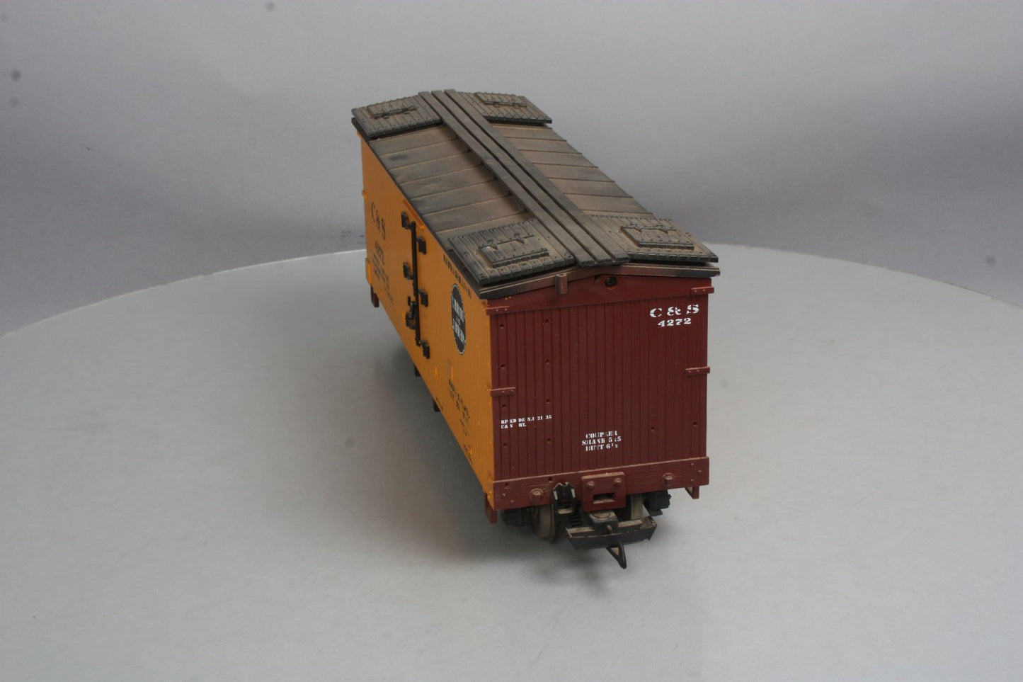 LGB 42720 Colorado & Southern Box Car w/Metal Wheels #4272 LN/Box