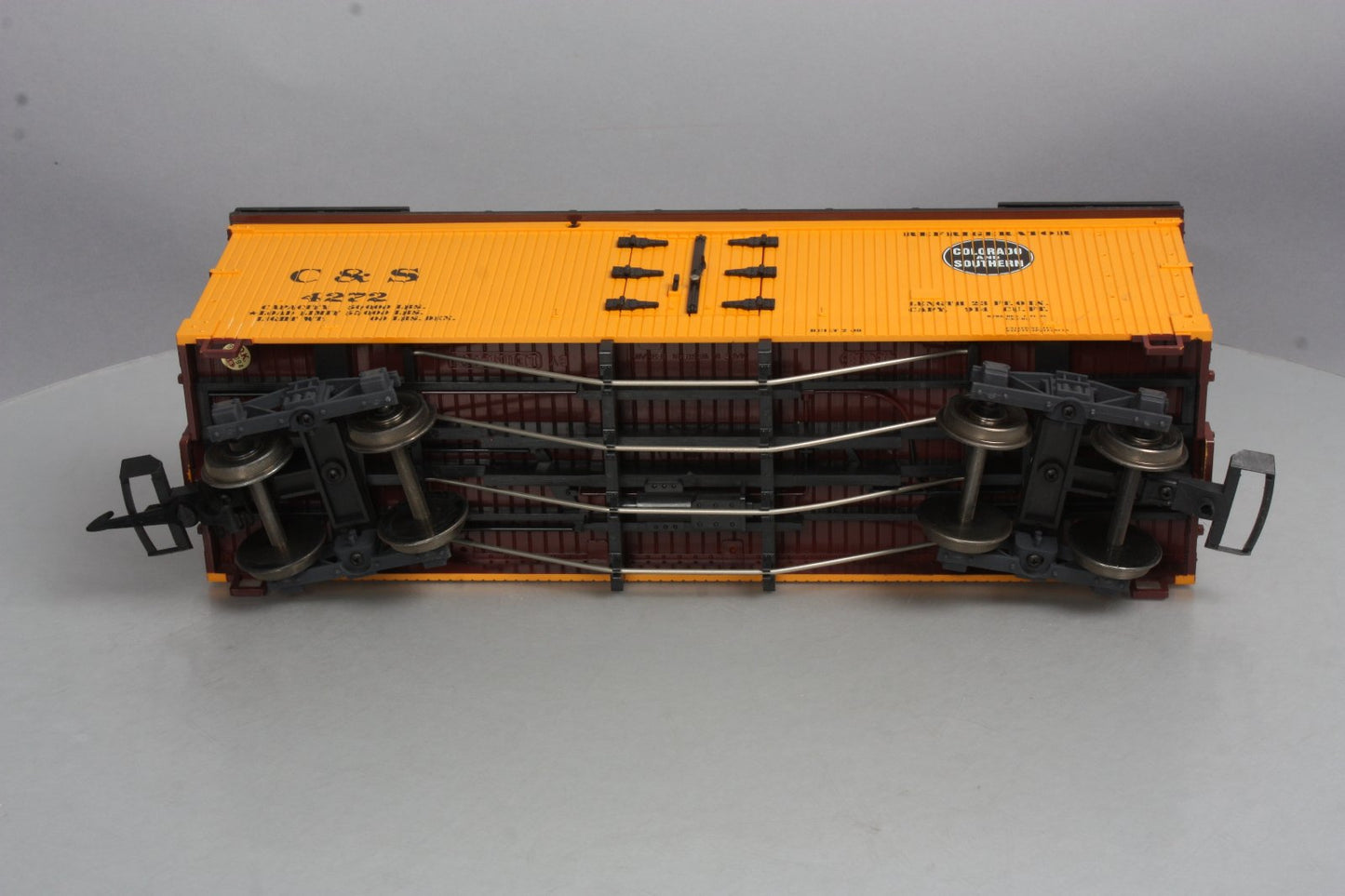 LGB 42720 Colorado & Southern Box Car w/Metal Wheels #4272 LN/Box