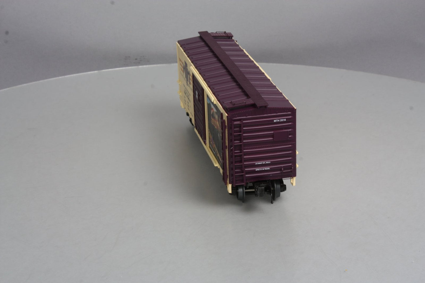 MTH 20-93682 O Gauge TCA Spring York 2016 40' Boxcar MT/Box