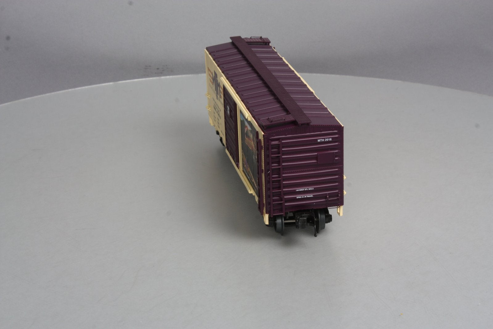 MTH 20-93682 O Gauge TCA Spring York 2016 40' Boxcar MT/Box