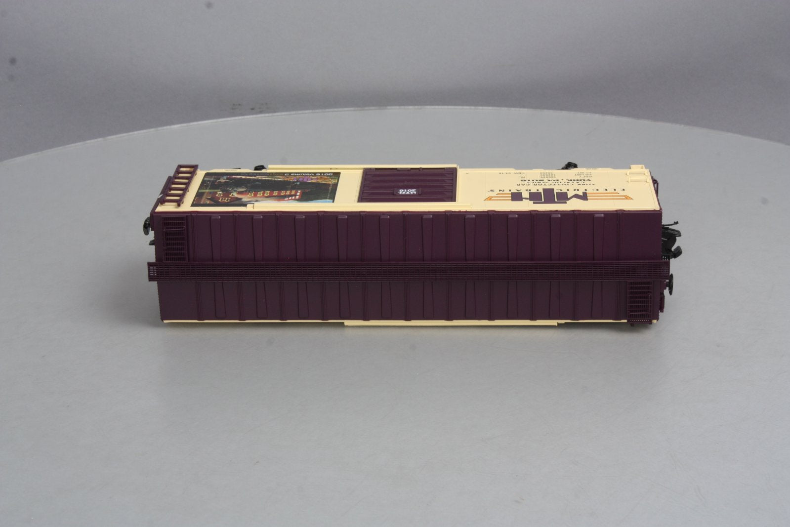 MTH 20-93682 O Gauge TCA Spring York 2016 40' Boxcar MT/Box