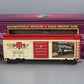 MTH 20-93553 O-Gauge TCA Spring 2012 40' Boxcar LN/Box