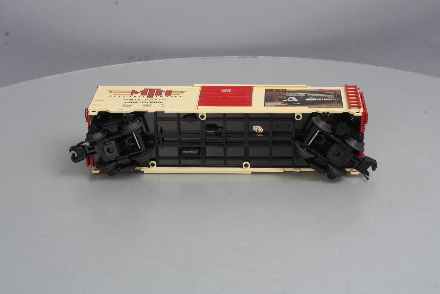 MTH 20-93553 O-Gauge TCA Spring 2012 40' Boxcar LN/Box