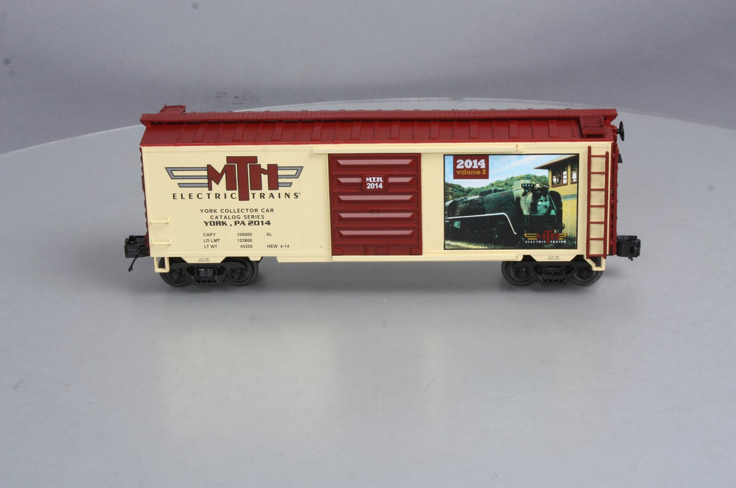 MTH 20-93626 TCA Spring York 2014 40' Boxcar MT/Box