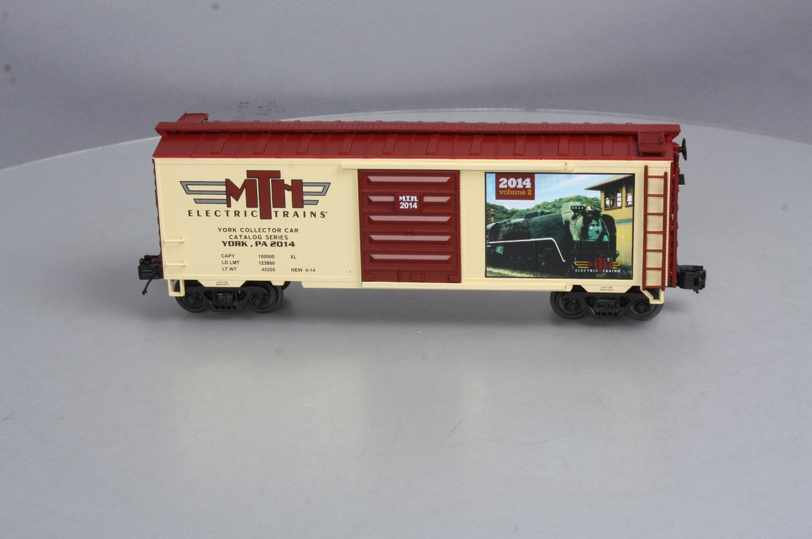 MTH 20-93626 TCA Spring York 2014 40' Boxcar MT/Box
