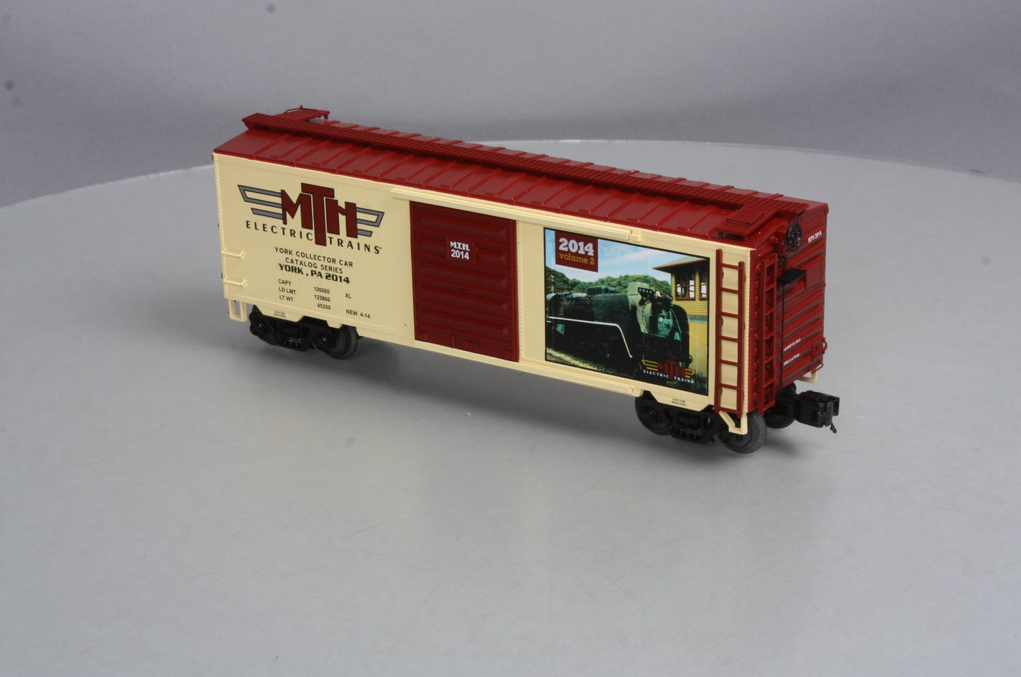MTH 20-93626 TCA Spring York 2014 40' Boxcar MT/Box