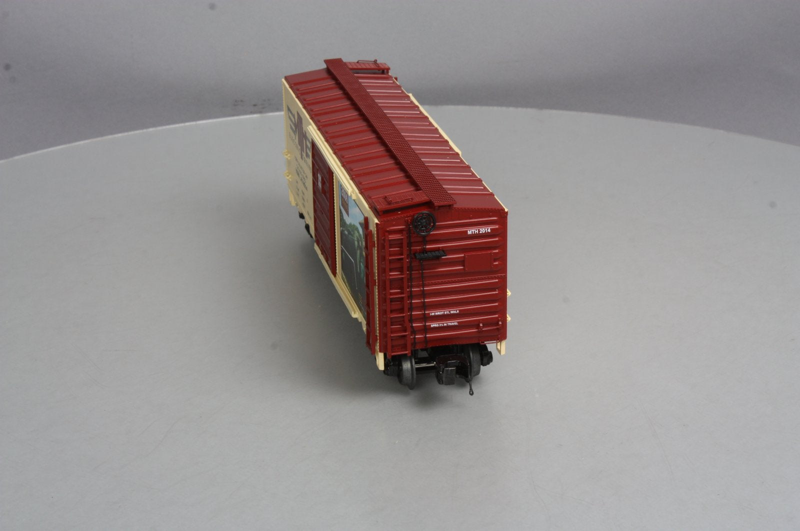 MTH 20-93626 TCA Spring York 2014 40' Boxcar MT/Box
