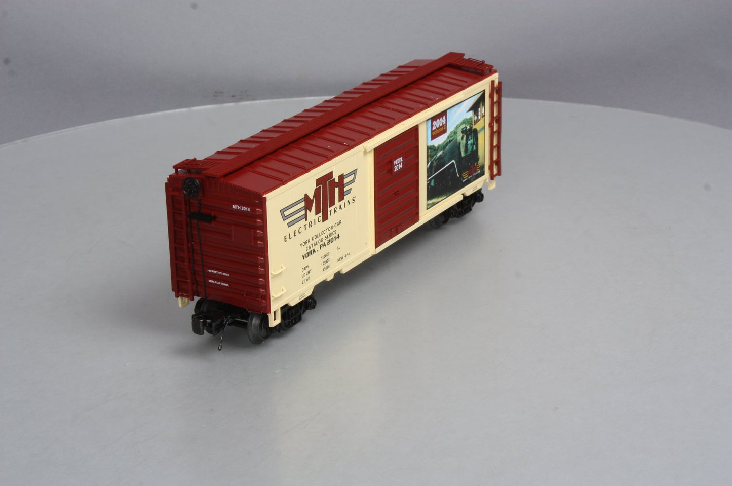 MTH 20-93626 TCA Spring York 2014 40' Boxcar MT/Box