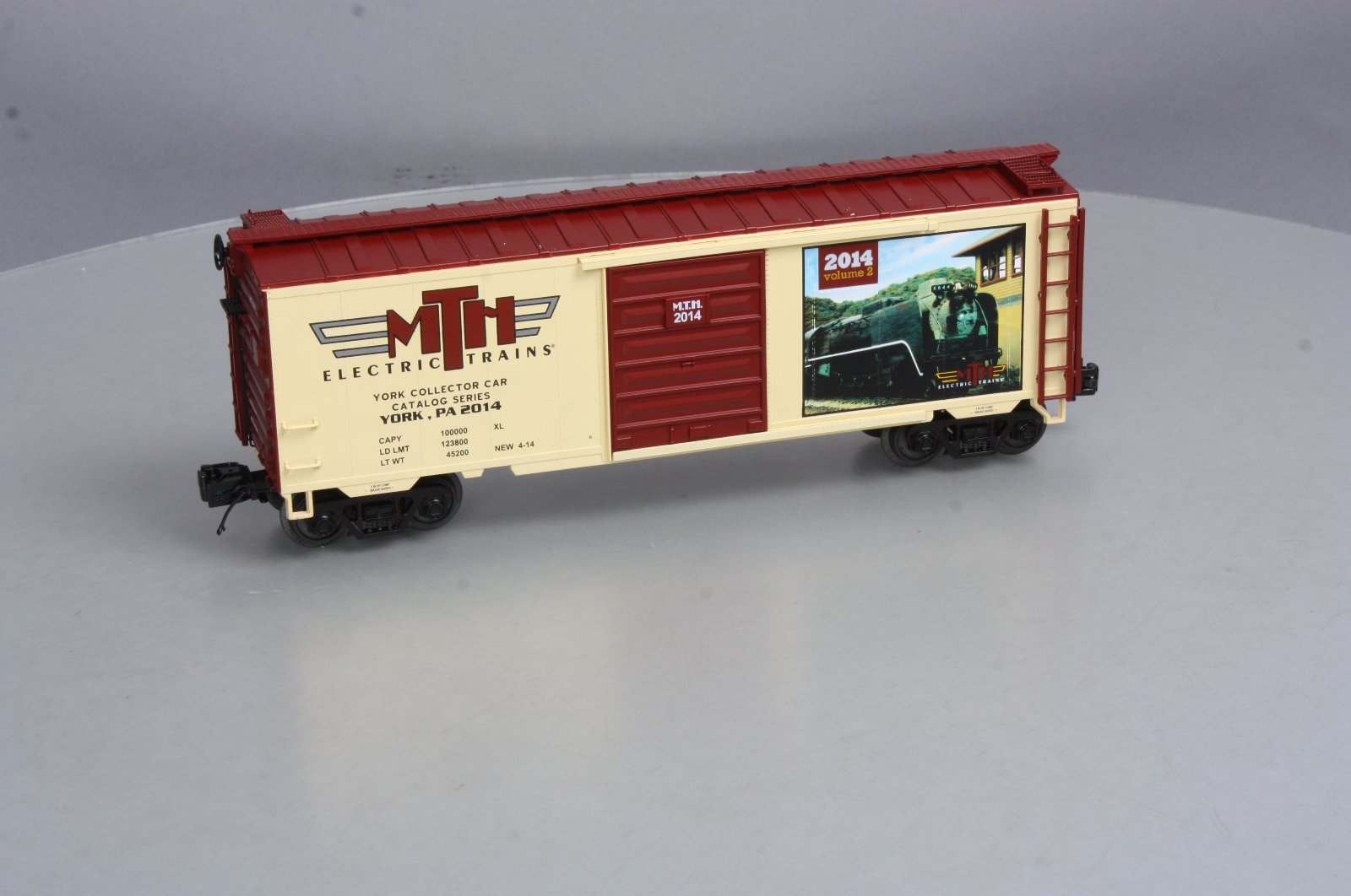 MTH 20-93626 TCA Spring York 2014 40' Boxcar MT/Box