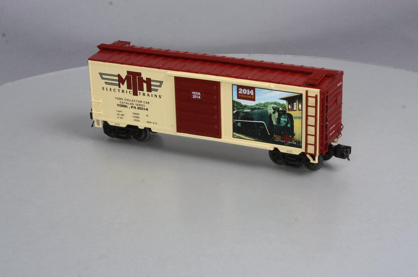 MTH 20-93626 TCA Spring York 2014 40' Boxcar MT/Box
