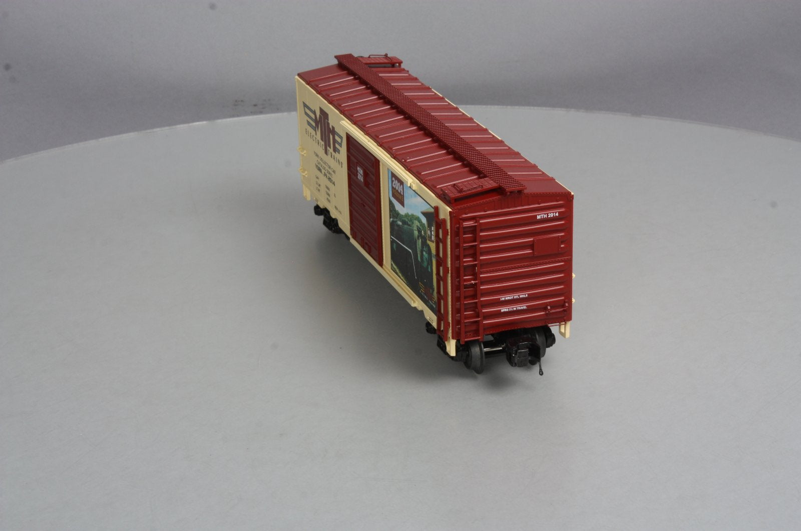 MTH 20-93626 TCA Spring York 2014 40' Boxcar MT/Box