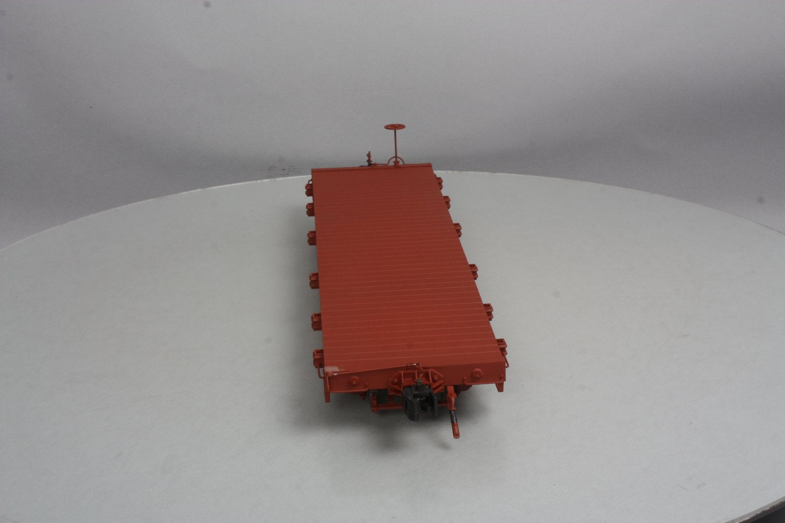 AMS AM31-342 Narrow Gauge 1:20.3 Scale D&RGW Flatcar - Metal Wheels LN/Box