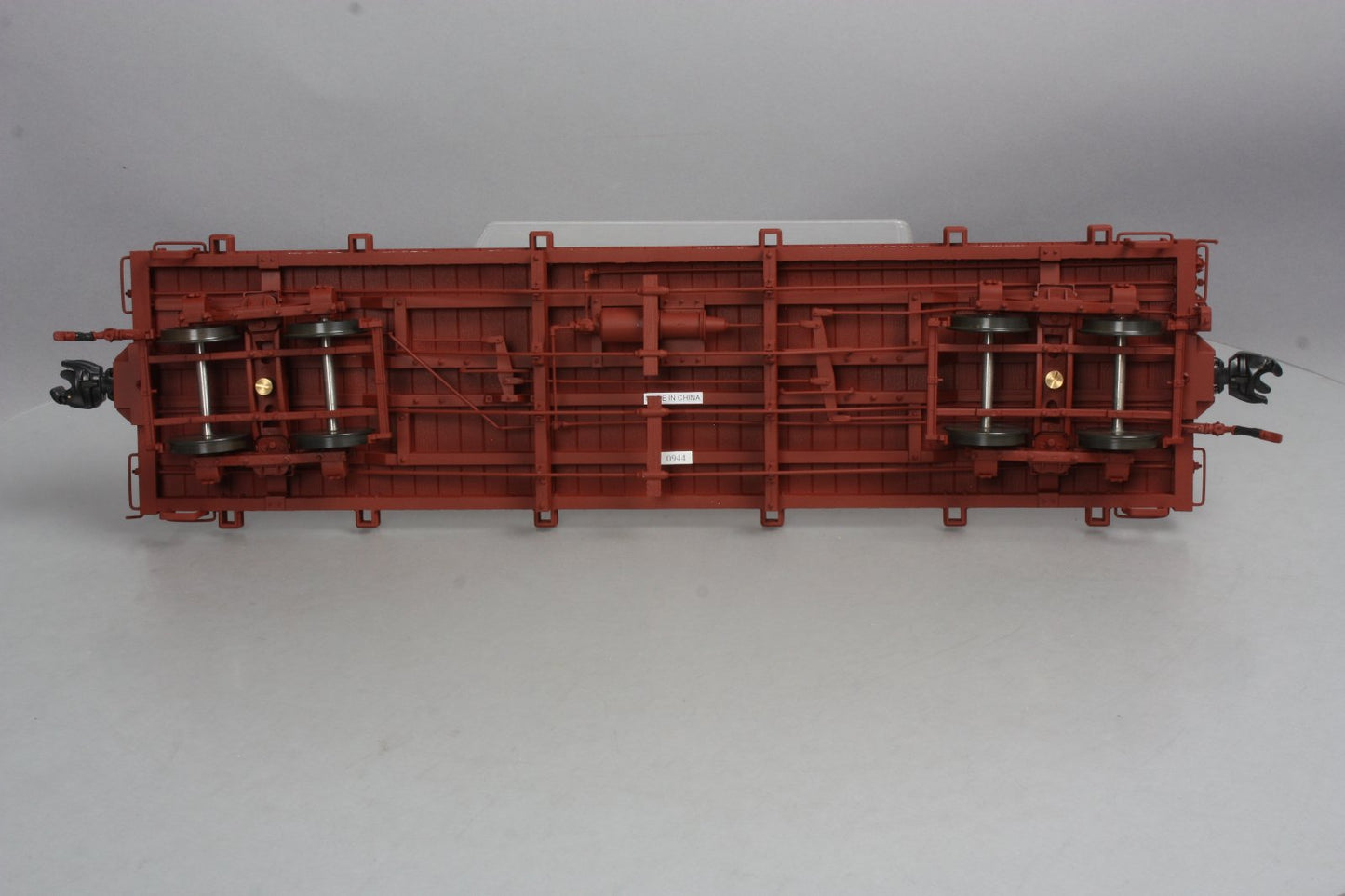 AMS AM31-342 Narrow Gauge 1:20.3 Scale D&RGW Flatcar - Metal Wheels LN/Box