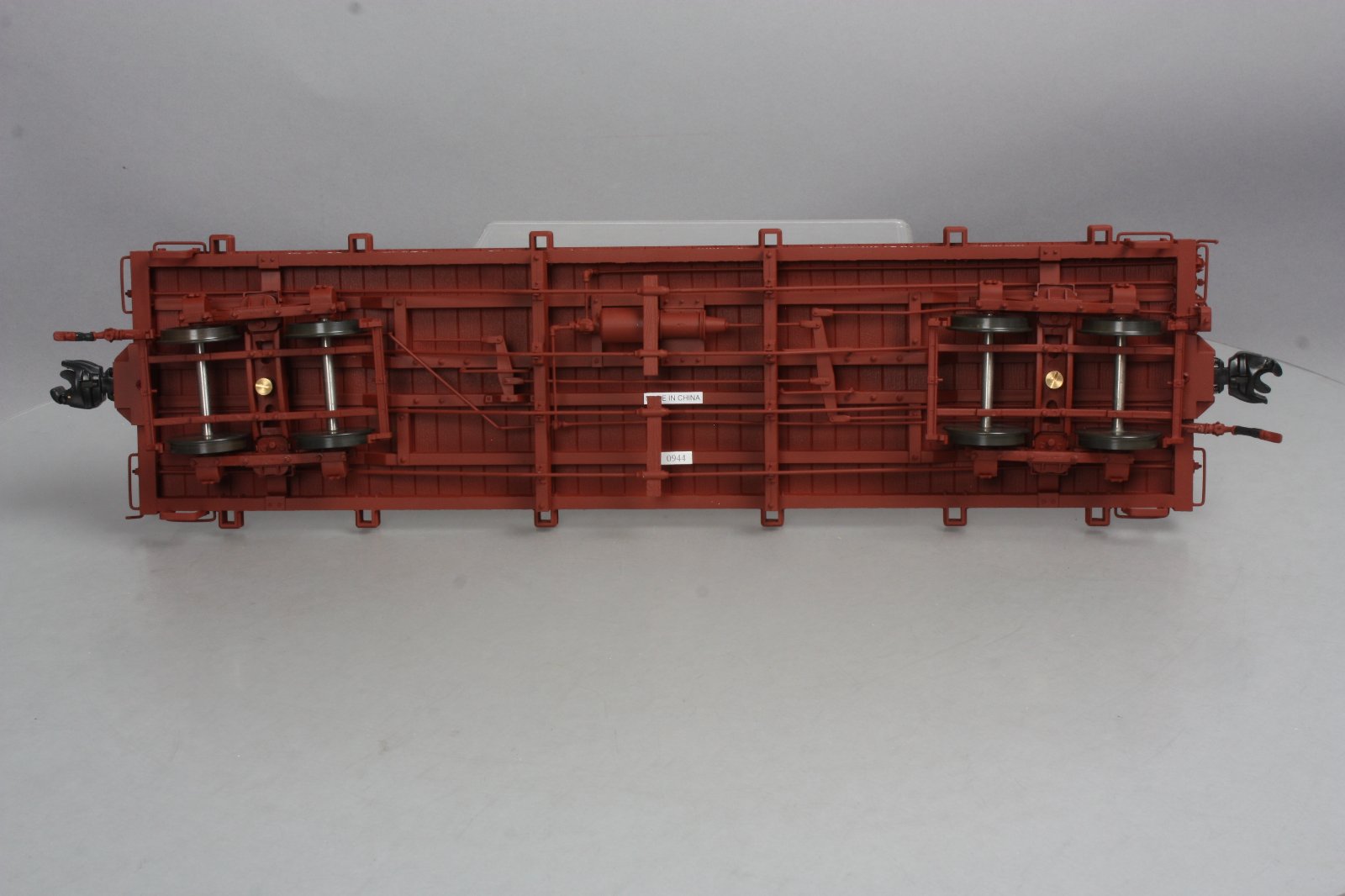 AMS AM31-342 Narrow Gauge 1:20.3 Scale D&RGW Flatcar - Metal Wheels LN/Box