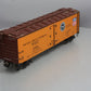 AMS G Scale Pacific Fruit Express Reefer Car #41634 - Metal Wheels LN/Box