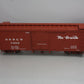 AMS AM31-117 G Scale D&RGW Boxcar #3409 (Metal Wheels) LN/Box