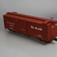 AMS AM31-117 G Scale D&RGW Boxcar #3409 (Metal Wheels) LN/Box