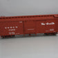 AMS AM31-117 G Scale D&RGW Boxcar #3409 (Metal Wheels) LN/Box