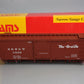 AMS AM31-117 G Scale D&RGW Boxcar #3409 (Metal Wheels) LN/Box
