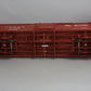 AMS AM31-117 G Scale D&RGW Boxcar #3409 (Metal Wheels) LN/Box