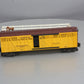Lionel 6-9224 O Gauge REA Churchill Downs Operating Horse Car Set VG/Box