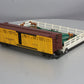 Lionel 6-9224 O Gauge REA Churchill Downs Operating Horse Car Set VG/Box