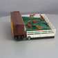 Lionel 6-9224 O Gauge REA Churchill Downs Operating Horse Car Set VG/Box