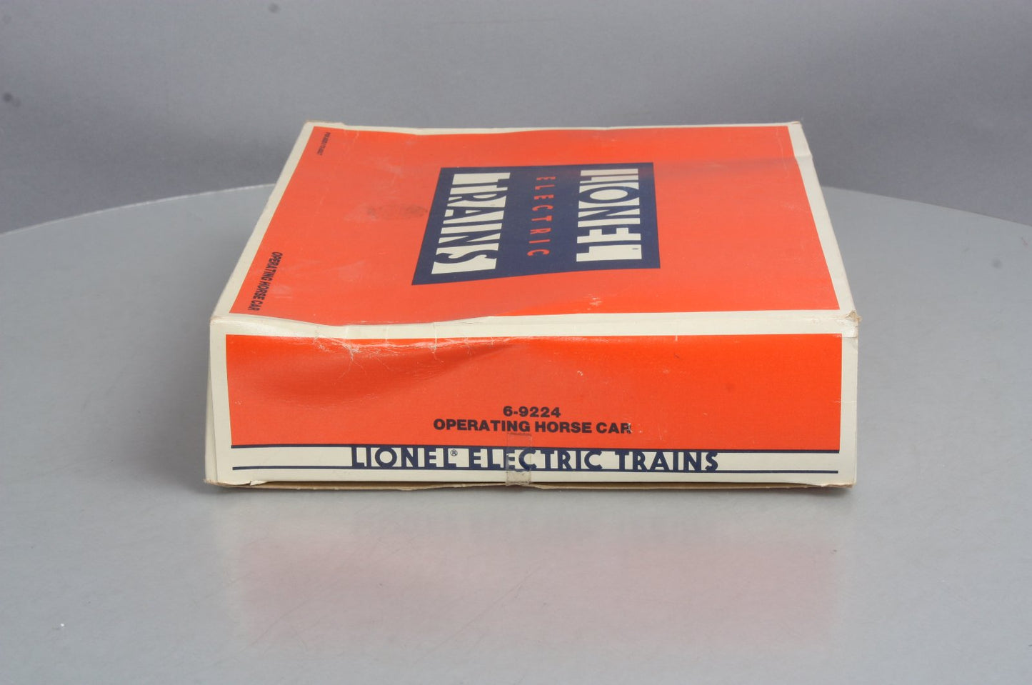 Lionel 6-9224 O Gauge REA Churchill Downs Operating Horse Car Set VG/Box