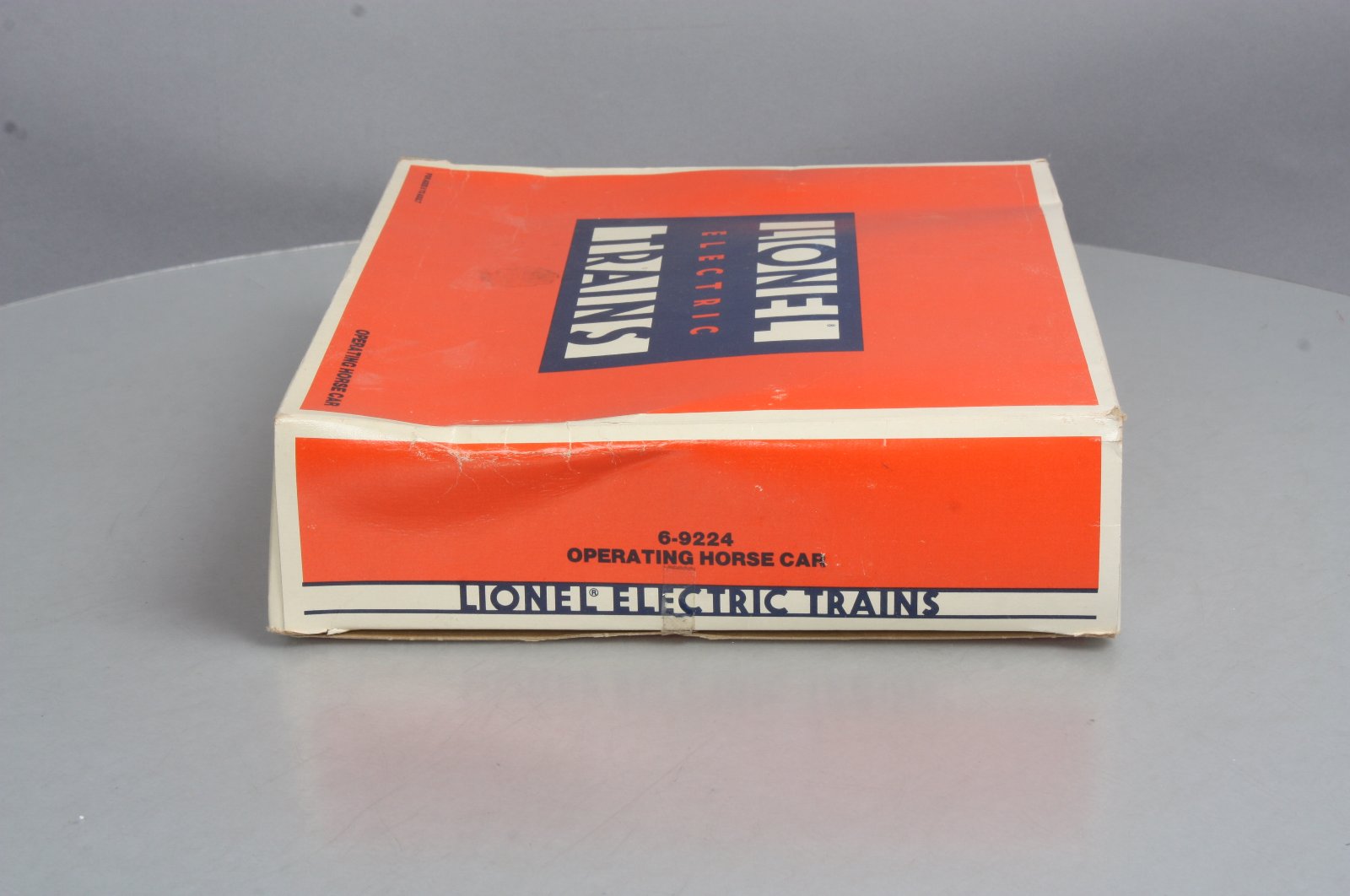 Lionel 6-9224 O Gauge REA Churchill Downs Operating Horse Car Set VG/Box