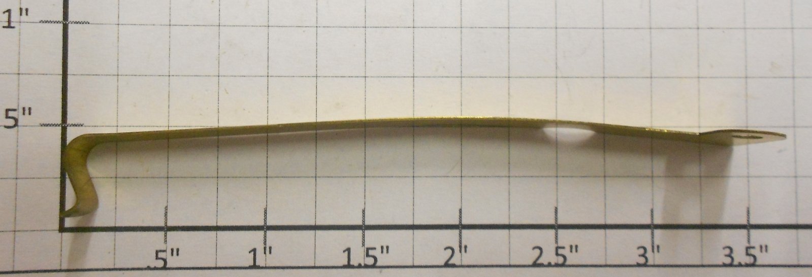 Lionel 100-111 Brass Contact Strip