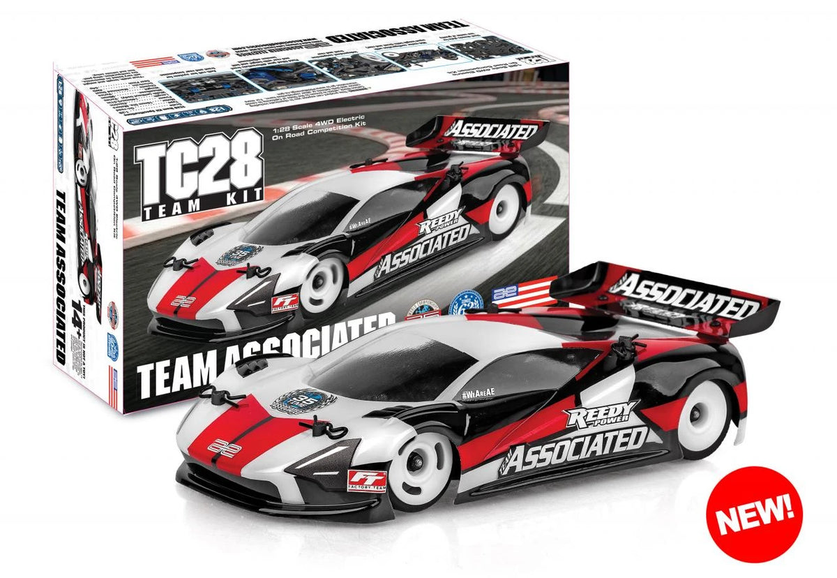Team Associated 20169 1:28 TC28 Team Kit