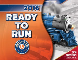 Lionel 6-83804 Lionel 2016 Ready to Run Set/Christmas Catalog