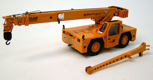Sword SW2017-GLP 1:50 Great Lakes Power - Shuttlelift Carrydeck Crane