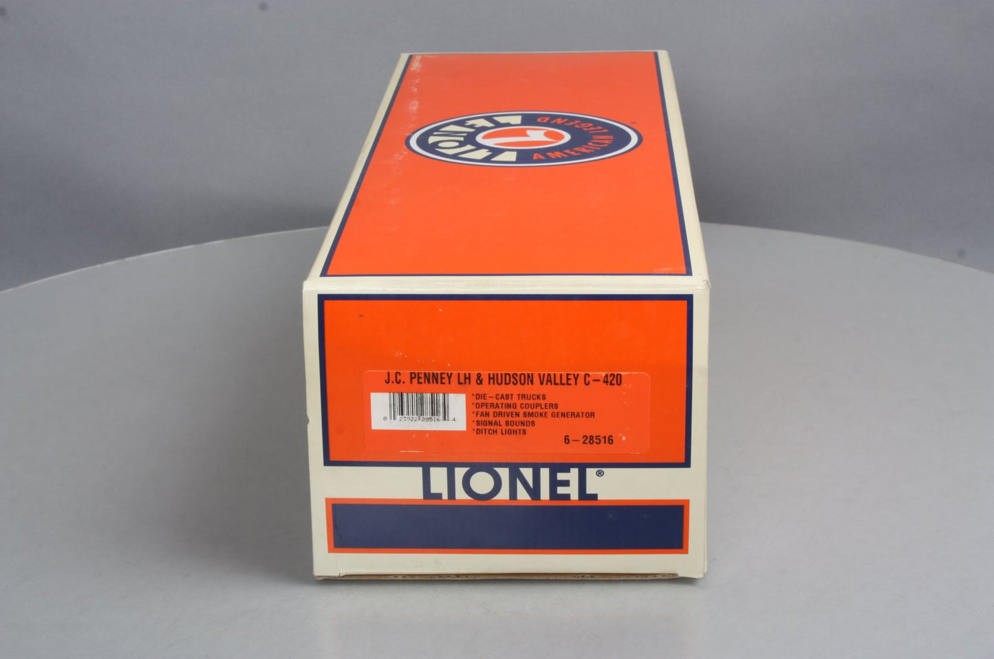 Lionel 6-28516 O Gauge Lehigh & Hudson River C-420 Diesel Locomotive #22 LN/Box
