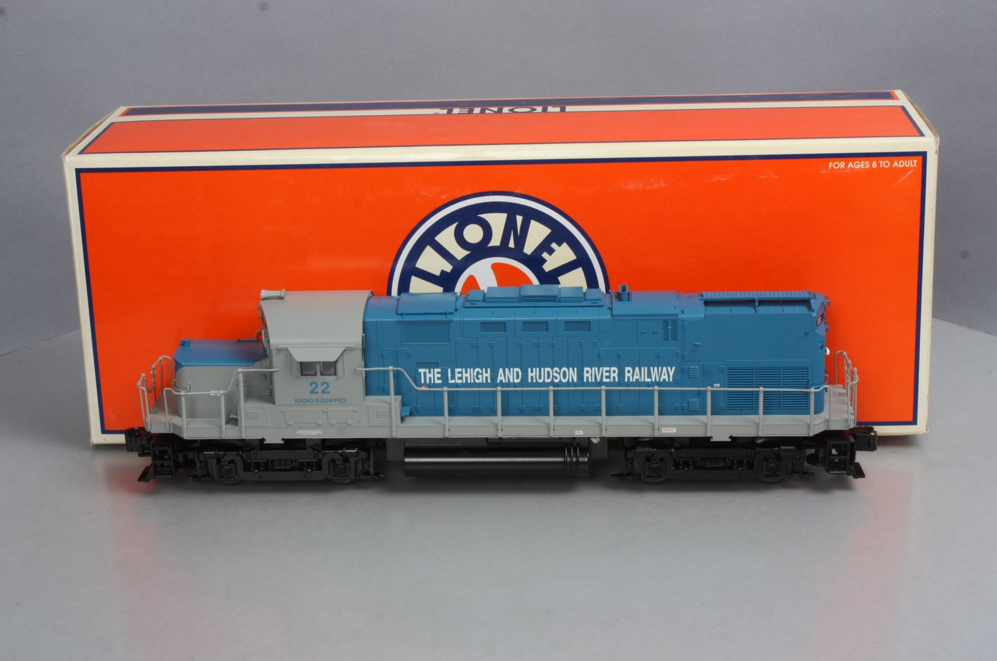 Lionel 6-28516 O Gauge Lehigh & Hudson River C-420 Diesel Locomotive #22 LN/Box