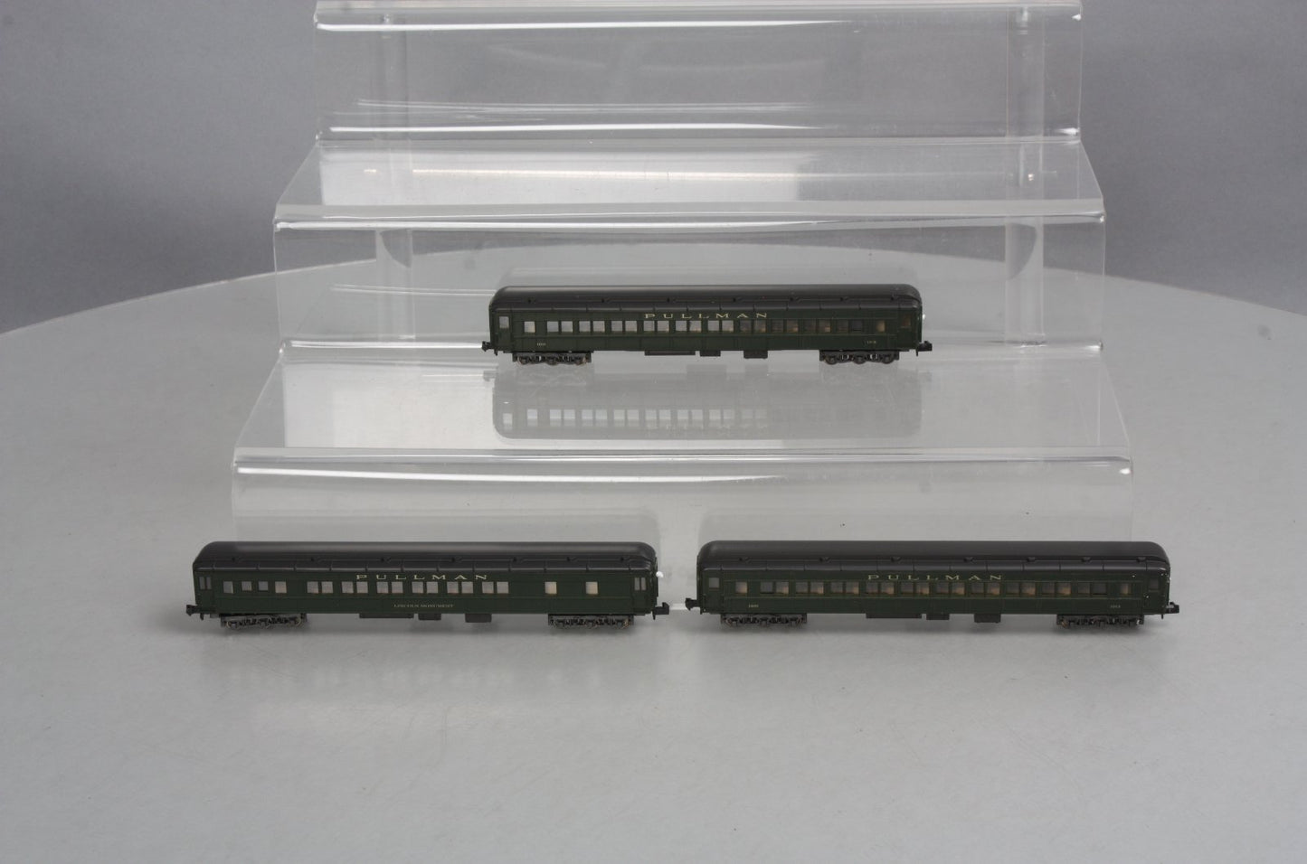 Rivarossi 0561 N Scale 3-Car Pullman Set