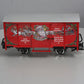 LGB 4335S G Scale Christmas Boxcar w/ Sounds [Metal Wheels] LN/Box