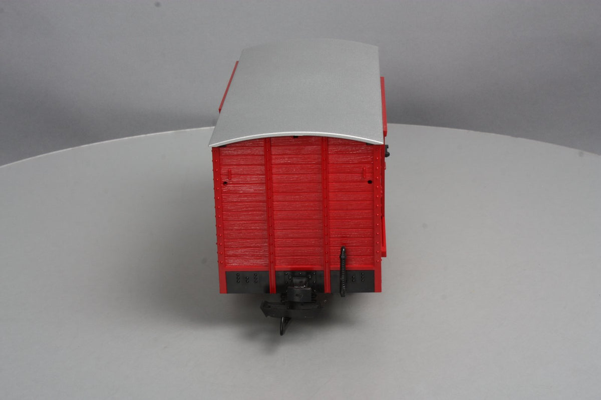 LGB 4335S G Scale Christmas Boxcar w/ Sounds [Metal Wheels] LN/Box