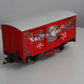LGB 4335S G Scale Christmas Boxcar w/ Sounds [Metal Wheels] LN/Box