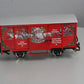 LGB 4335S G Scale Christmas Boxcar w/ Sounds [Metal Wheels] LN/Box