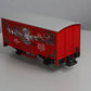LGB 4335S G Scale Christmas Boxcar w/ Sounds [Metal Wheels] LN/Box