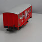 LGB 4335S G Scale Christmas Boxcar w/ Sounds [Metal Wheels] LN/Box