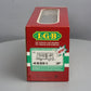 LGB 4335S G Scale Christmas Boxcar w/ Sounds [Metal Wheels] LN/Box