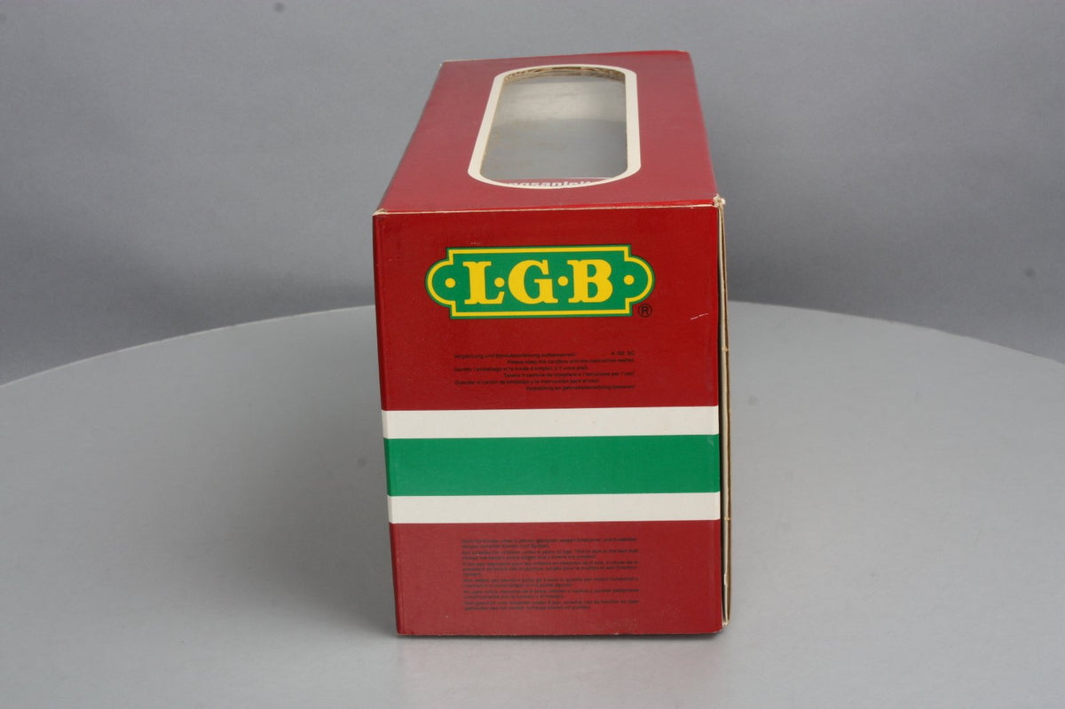 LGB 4335S G Scale Christmas Boxcar w/ Sounds [Metal Wheels] LN/Box