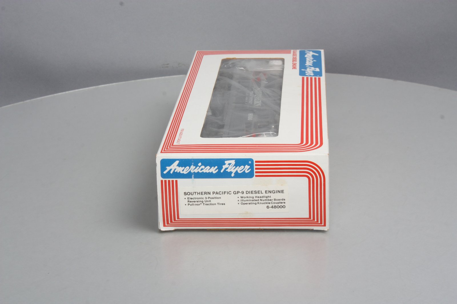 American Flyer 6-48000 S Southern Pacific GP-9 Powered Diesel Locomotive #8000 LN/Box
