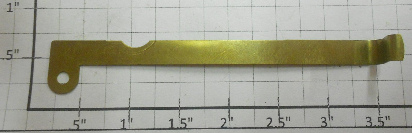 Lionel 100-111 Brass Contact Strip