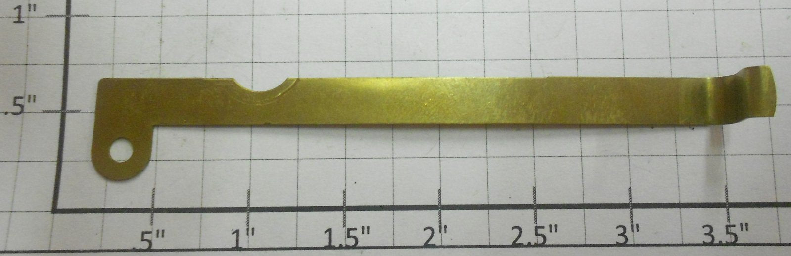 Lionel 100-111 Brass Contact Strip