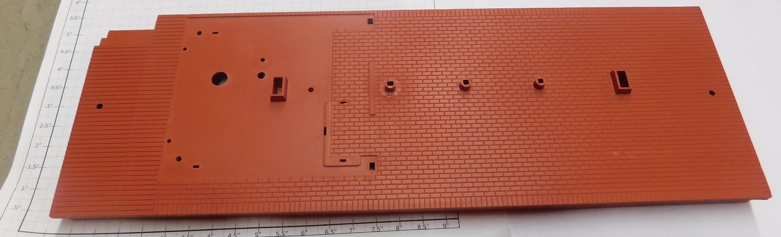 Lionel 2129-2563 Base for 2129 Illuminated Freight Station