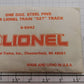 Lionel 6-5042 027 Gauge Fundimensions Steel Track Pins (Envelope of 12)